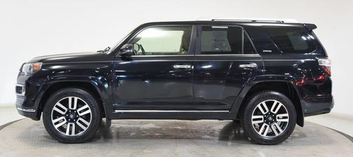 Black 2015 Toyota 4Runner Limited