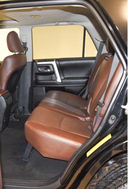 Black 2015 Toyota 4Runner Limited