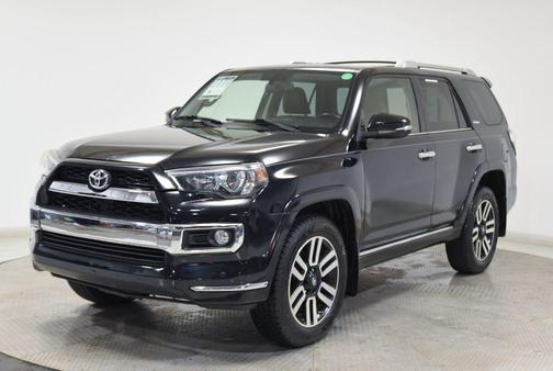 Black 2015 Toyota 4Runner Limited