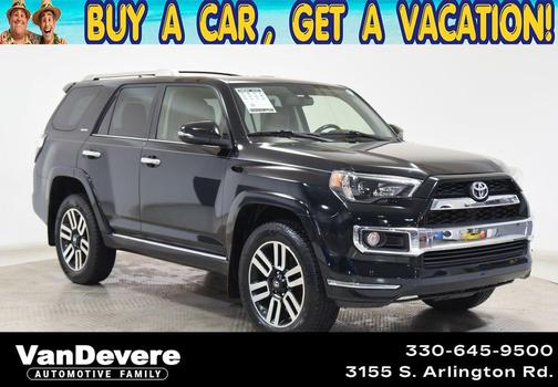Attitude Black Metallic 2015 Toyota 4Runner Limited