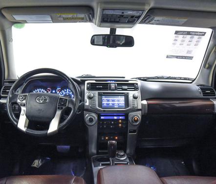 Black 2015 Toyota 4Runner Limited