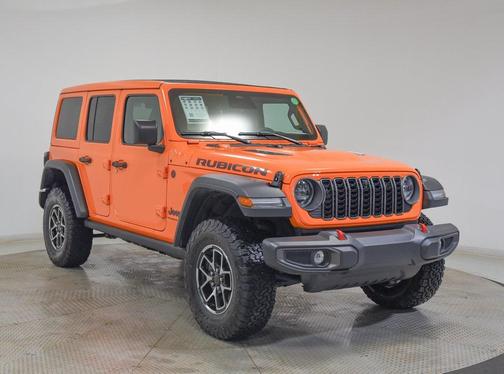 2025 Jeep Wrangler Rubicon
