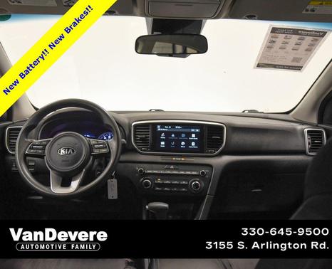 2020 Kia Sportage LX