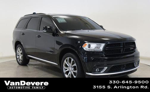 DB Black Crystal Clearcoat 2018 Dodge Durango Citadel