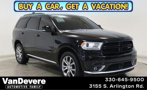 DB Black Crystal Clearcoat 2018 Dodge Durango Citadel
