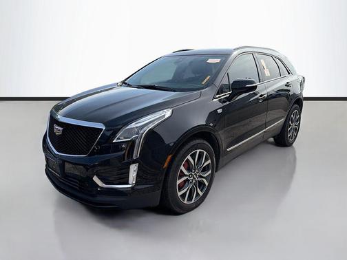 Black 2023 Cadillac XT5 Sport