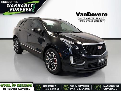Black 2023 Cadillac XT5 Sport