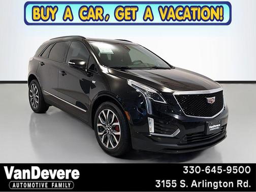 Black 2023 Cadillac XT5 Sport