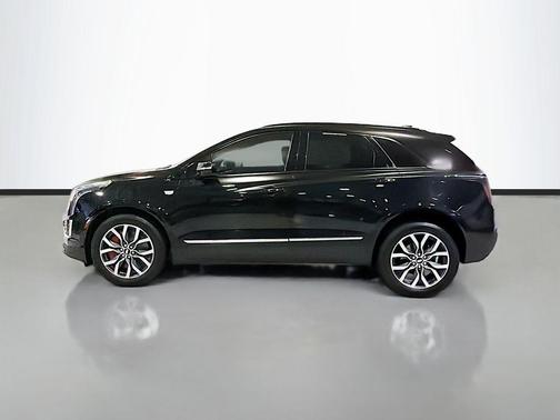 Black 2023 Cadillac XT5 Sport
