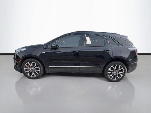 Black 2023 Cadillac XT5 Sport