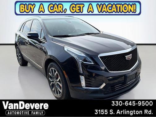 Black 2023 Cadillac XT5 Sport