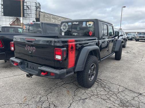 Black Clearcoat 2021 Jeep Gladiator Rubicon