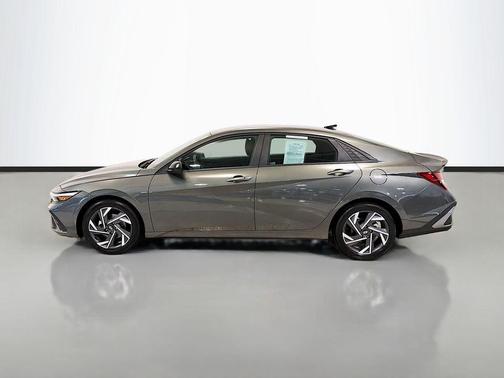 Amazon Gray 2025 Hyundai ELANTRA Sport