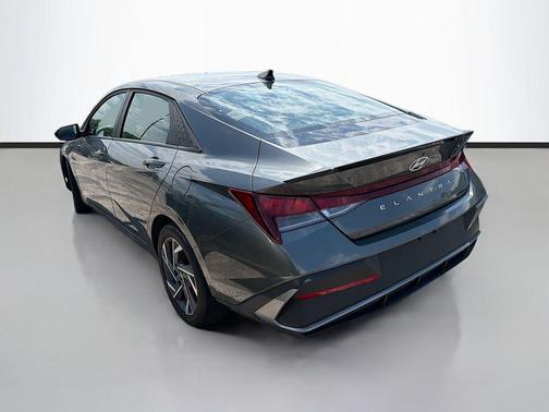 Amazon Gray 2025 Hyundai ELANTRA Sport