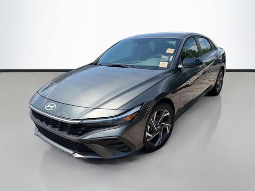 Amazon Gray 2025 Hyundai ELANTRA Sport