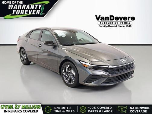 Amazon Gray 2025 Hyundai ELANTRA Sport