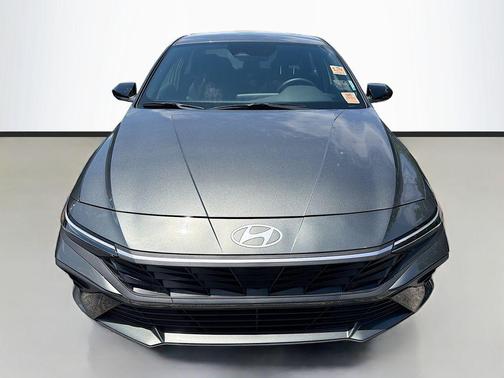 Amazon Gray 2025 Hyundai ELANTRA Sport