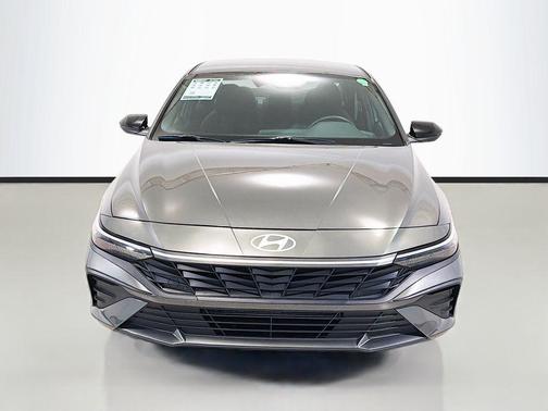 Amazon Gray 2025 Hyundai ELANTRA Sport