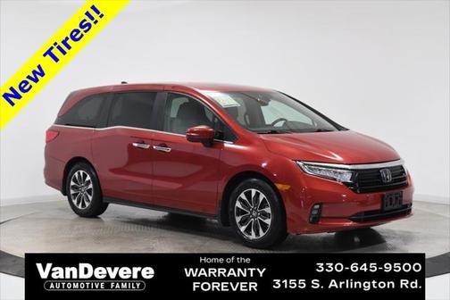 2022 Honda Odyssey EX-L