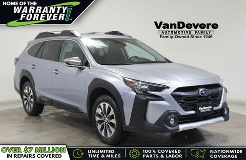 Ice Silver Metallic 2024 Subaru Outback Touring XT