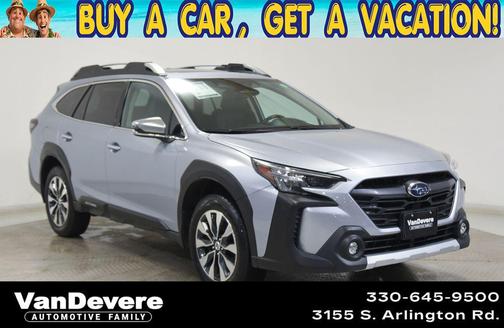 Ice Silver Metallic 2024 Subaru Outback Touring XT