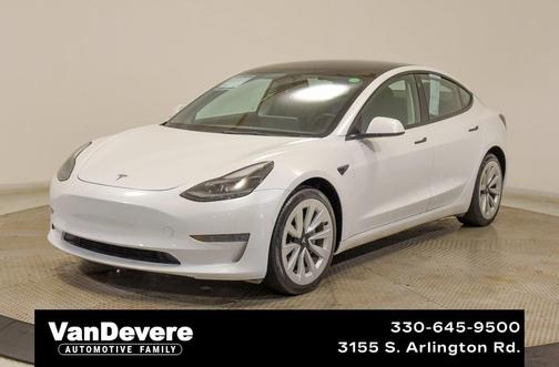 2022 Tesla Model 3 Standard Range