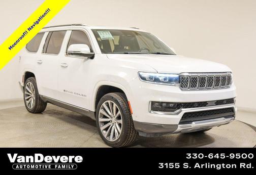 2022 Jeep Grand Wagoneer Series II