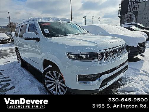 2022 Jeep Grand Wagoneer Series II