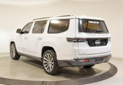 2022 Jeep Grand Wagoneer Series II