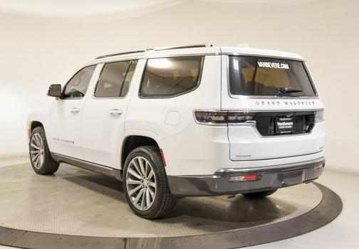 2022 Jeep Grand Wagoneer Series II