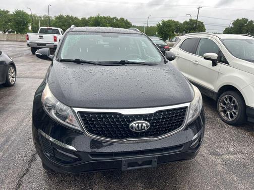 Black Cherry 2015 Kia Sportage LX