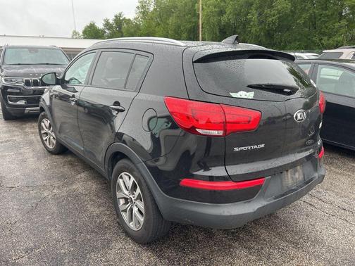 Black Cherry 2015 Kia Sportage LX