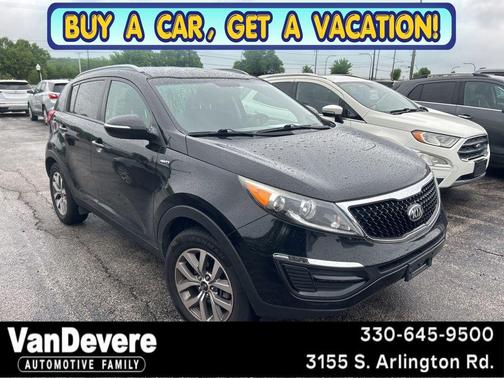Black Cherry 2015 Kia Sportage LX