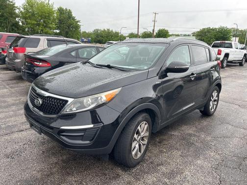 Black Cherry 2015 Kia Sportage LX