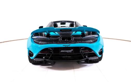 2027 McLaren 750S