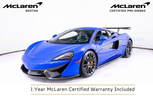 2017 McLaren 570S Base