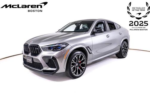 Donington Gray Metallic 2023 BMW X6 M Base
