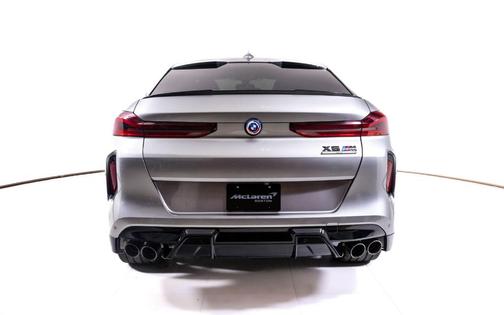 Donington Gray Metallic 2023 BMW X6 M Base