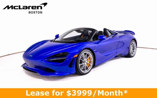 2026 McLaren 750S Base