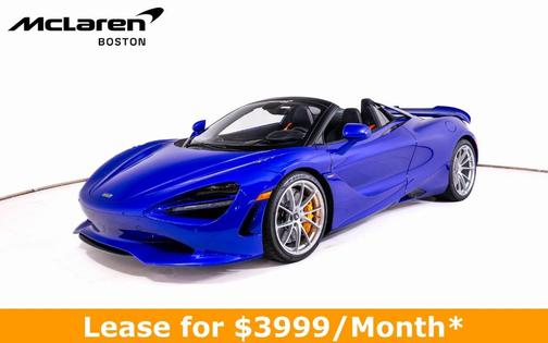 2026 McLaren 750S Base