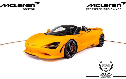 2026 McLaren 750S Base