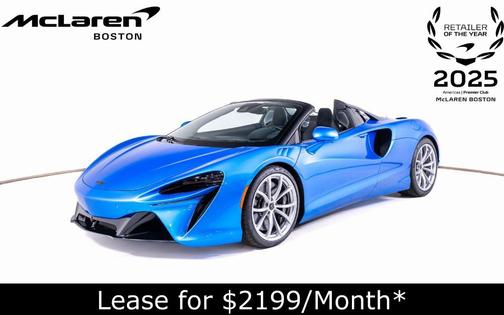 Ludus Blue 2026 McLaren Artura Performance
