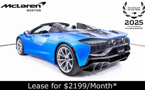 Ludus Blue 2026 McLaren Artura Performance