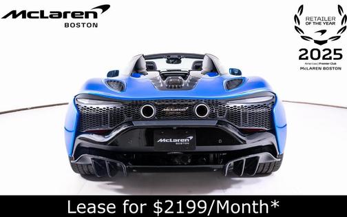 Ludus Blue 2026 McLaren Artura Performance