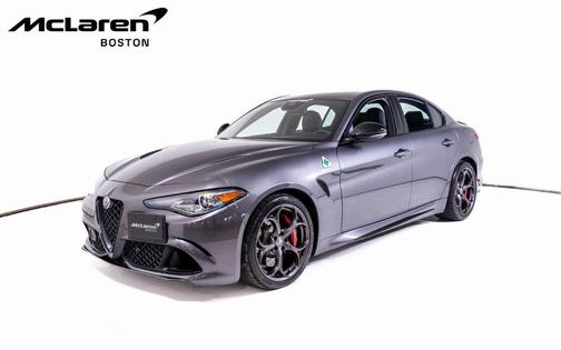 2023 Alfa Romeo Giulia Quadrifoglio