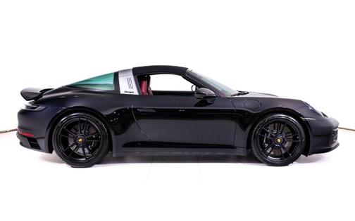 Jet Black Metallic 2022 Porsche 911 Targa 4 GTS