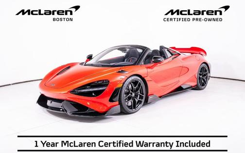 2022 McLaren 765LT Base