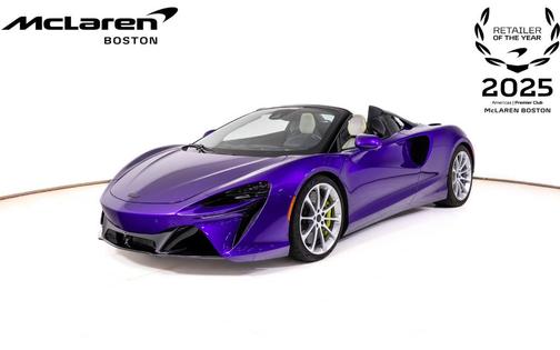 Lantana Purple 2025 McLaren Artura Vision
