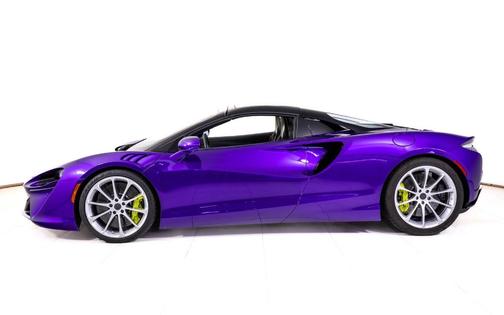 Lantana Purple 2025 McLaren Artura Vision