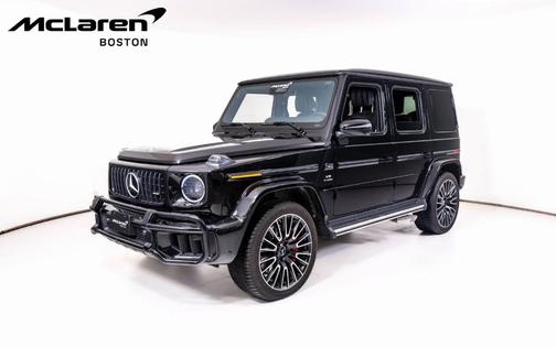 2025 Mercedes-Benz AMG G 63 4MATIC